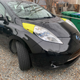 Image for article titled I Wrapped My Cheap Nissan Leaf Because Black Is A Boring Car Color